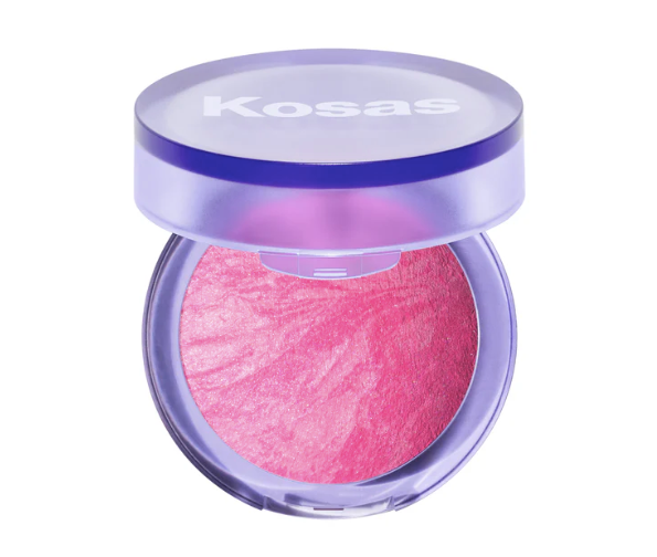 Kosas Blush is Life Baked Blush in Butterflies
