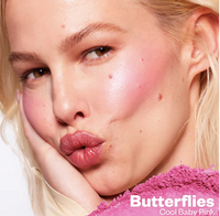 Kosas Blush is Life Baked Blush in Butterflies