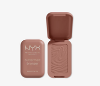 NYX Buttermelt Pressed Powder Natural Finish Bronzer in Deserve Butta