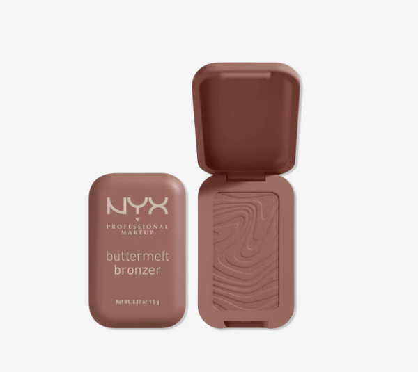 NYX Buttermelt Pressed Powder Natural Finish Bronzer in 04 Butta Biscuit