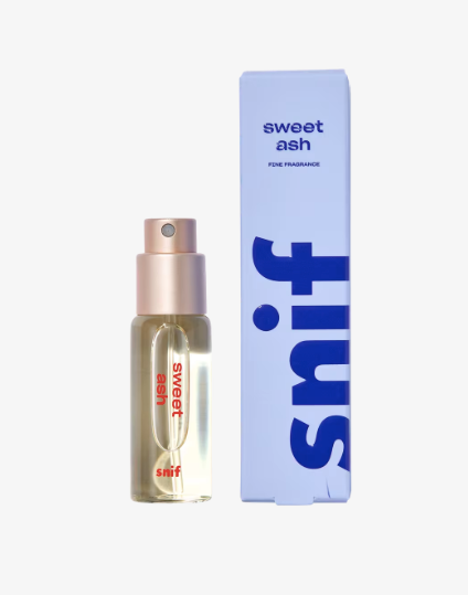 Snif Sweet Ash Eau de Toilette Travel Spray mini - 10 ml