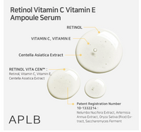 APLB Retinol Vitamin C Vitamin E Ampoule Serum