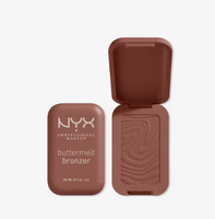 NYX Buttermelt Pressed Powder Natural Finish Bronzer in 05 Butta Off