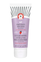 First Aid Beauty KP Bump Eraser Fresh Strawberry Body Scrub with 10% AHA mini - 30 ml