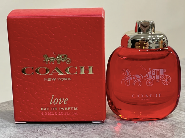 Coach Love Eau de Parfum mini - 4.5 ml – Dolce Vita Beauty