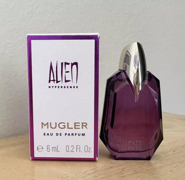 MUGLER Alien Hypersense Eau de Parfum mini - 6 ml