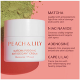 PEACH & LILY Matcha Pudding Antioxidant Cream mini - 25 ml