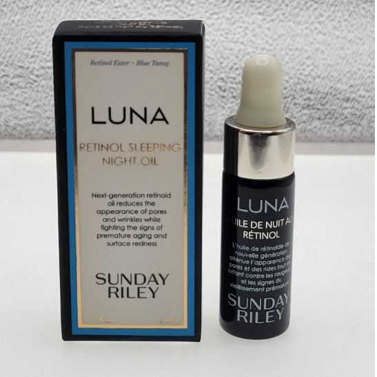 Sunday Riley Luna Sleeping Retinoid Night Oil mini - 5 ml