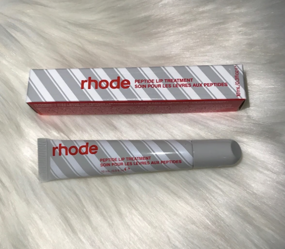 Rhоdе lip treatment  in Peppermint glaze