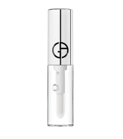 Armani Beauty Prisma Glass Hydrating Lip Gloss in 01 Clear Shine mini - 1 ml