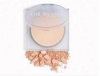 HUDA BEAUTY GloWish Luminous Pressed Powder in 0 Porcelain