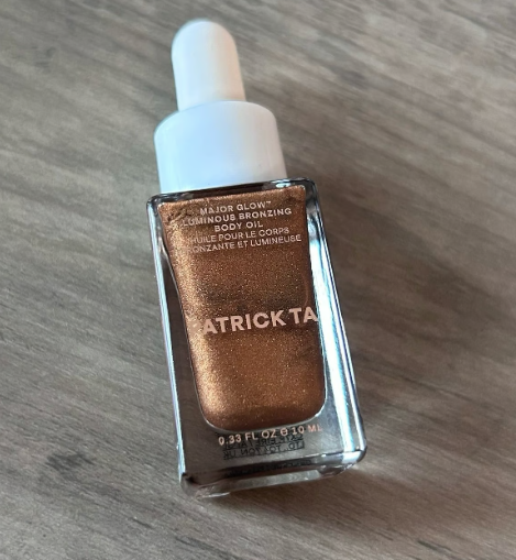 PATRICK TA  Major Glow Nourishing Bronzing Body Oil mini - 10 ml