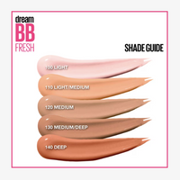 Maybelline   Dream Fresh BB Cream 8-In-1 Skin Perfector in Light/Medium