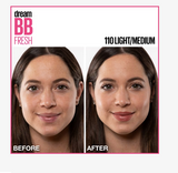 Maybelline   Dream Fresh BB Cream 8-In-1 Skin Perfector in Light/Medium