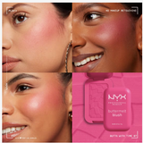 NYX Professional Makeup Buttermelt Pressed Powder Blush in BUTTA WITH TIME