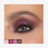 Morphe  ChromaPlus 6-Pan Eyeshadow Palette in Love Byte