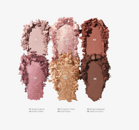 Morphe  ChromaPlus 6-Pan Eyeshadow Palette in Outer Spice