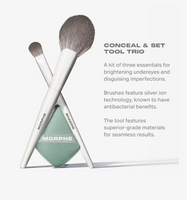 Morphe  Conceal & Set Tool Trio