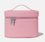 Saie The Mini Vanity Case in Light Pink