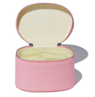 Saie The Mini Vanity Case in Light Pink
