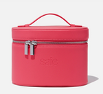 Saie The Mini Vanity Case in Fuchsia