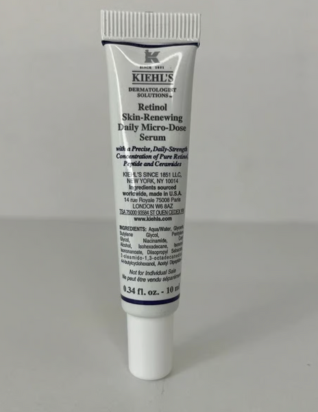 Kiehl's Since 1851  Micro-Dose Anti-Aging Retinol Serum mini - 10 ml