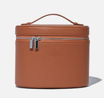 Saie The Vanity Case Original Train Case in Brown