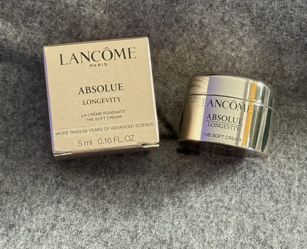 Lancôme Absolue Longevity The Soft Cream mini - 5 ml