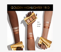 NATASHA DENONA  Golden Highlighter Trio