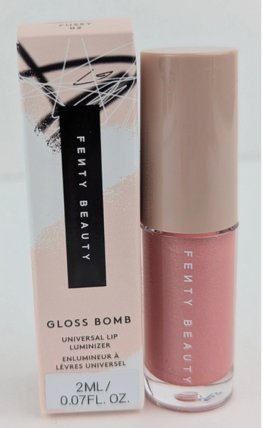 Fenty Beauty Gloss Bomb In 02 Fussy mini - 2 ml