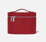 Saie The Mini Vanity Case in Red