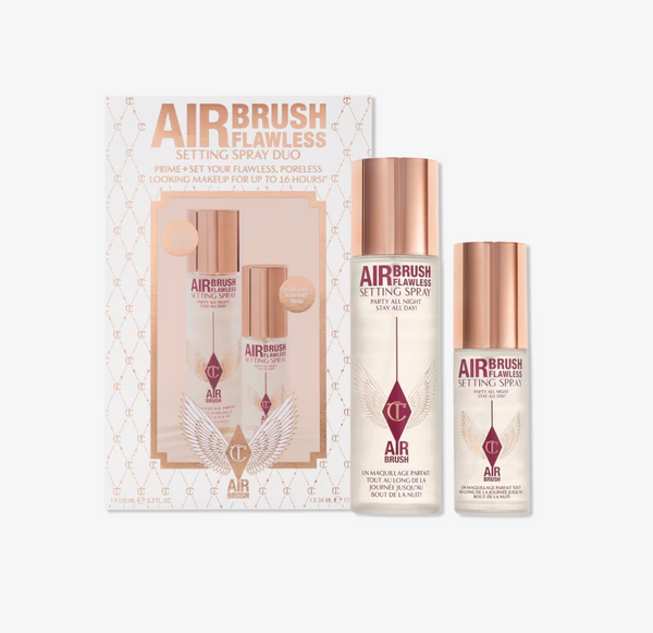 Charlotte Tilbury  Airbrush Flawless Setting Spray Duo