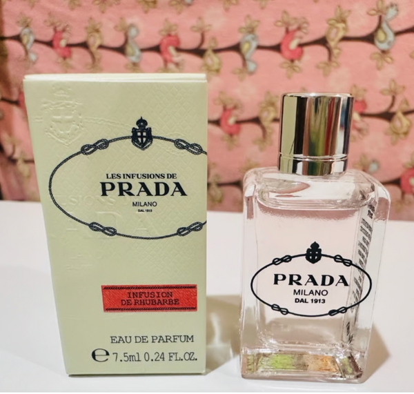 Prada  Infusion de Rhubarbe Eau de Parfum -mini 7.5 ml