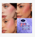 NYX Bridgerton Buttermelt Royal Blush Duo Palette in Lady In Silver