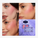 NYX Bridgerton Buttermelt Royal Blush Duo Palette in Lady In Silver