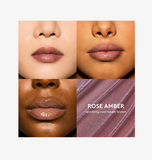 Fenty Beauty by Rihanna  Gloss Bomb Oil Luminizing Lip Oil 'N Gloss in ROSE AMBER