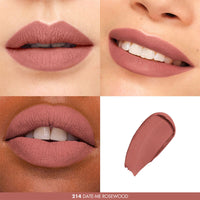 MAKE UP FOR EVER  Rouge Artist For Ever Matte Lipstick in 214 Date-me Rosewood