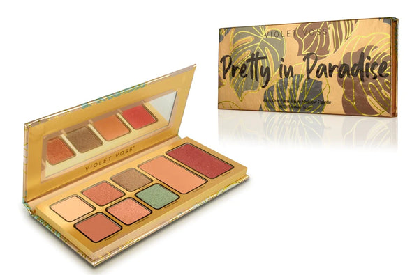 Violet Voss Cosmetics Pretty In Paradise Face & Shadow Palette