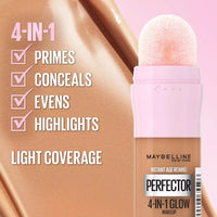 Maybelline Instant Age Rewind Instant Perfector 4-In-1 Glow Makeup in 01 Light