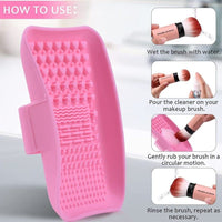 Girliestuffs - Makeup Brush Cleaner Pad