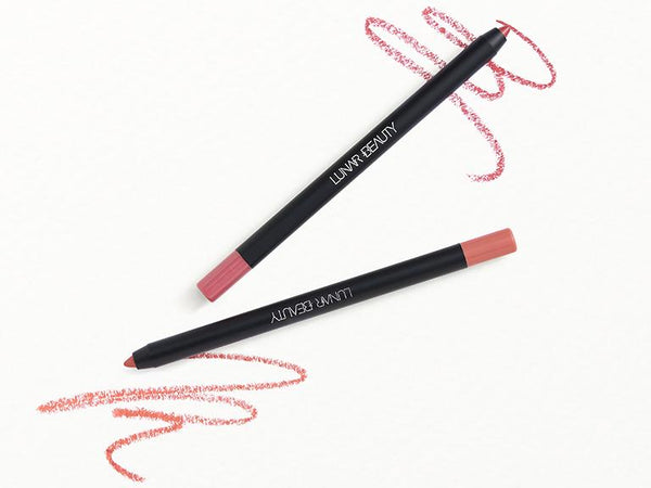 LUNAR BEAUTY Lipliner Duo in Blushing & Doodle