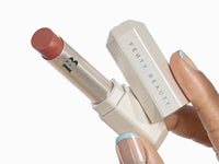 FENTY BEAUTY  Slip Shine Sheer Shiny Lipstick in Glazed
