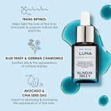 Sunday Riley Luna Sleeping Retinoid Night Oil mini - 5 ml