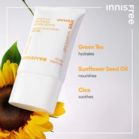 innisfree Daily UV Defense Invisible Broad Spectrum SPF 36 Sunscreen