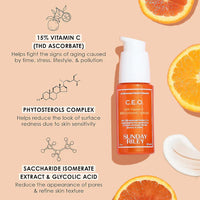 Sunday Riley  Mini C.E.O. 15% Vitamin C Brightening Serum - 8 ml