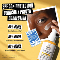 Kiehl's Since 1851  Mini Better Screen™ UV Serum SPF 50+ Facial Sunscreen- 15 ml