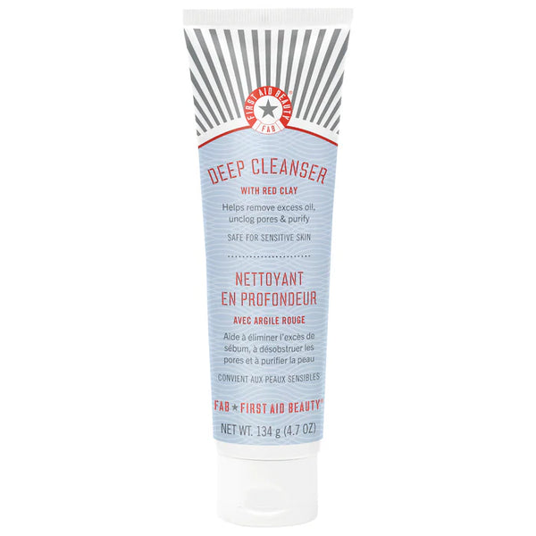 First Aid Beauty Deep Cleanser with Red Clay
