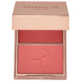 PATRICK TA Major Headlines Double-Take Crème & Powder Blush Duo in She's That Girl