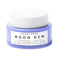HERBIVORE BOTANICALS Moon Dew 1% Bakuchiol + Peptides Retinol Alternative Eye Cream