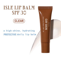 CAY SKIN  Isle Lip Balm SPF 30 in Clear